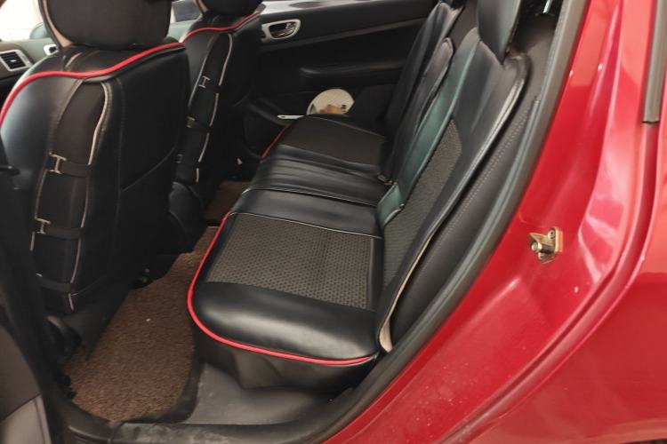 Used Peugeot 307 2013 Hatchback 1.6L Automatic Comfort Edition Left Rear Seat
