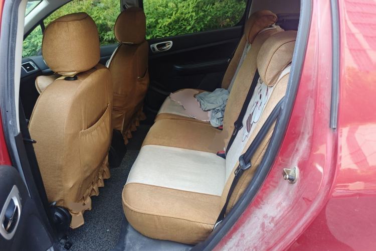 Used Peugeot 307 2013 Hatchback 1.6L Manual Comfort Edition Left Rear Seat