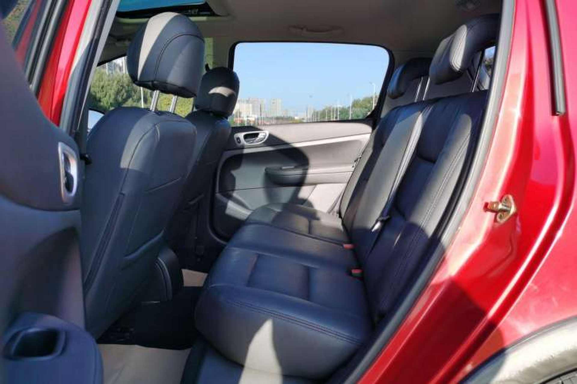 Used Peugeot 307 2013 1.6L Automatic CROSS Left Rear Seat