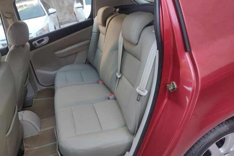Used Peugeot 307 2013 Hatchback 1.6L Automatic Comfort Edition Left Rear Seat