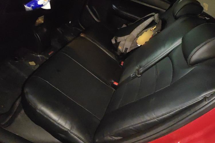 Used Peugeot 307 2013 1.6L Automatic CROSS Left Rear Seat