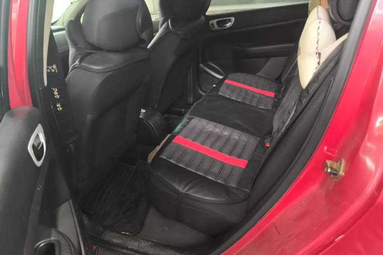 Used Peugeot 307 2013 1.6L Automatic CROSS Left Rear Seat