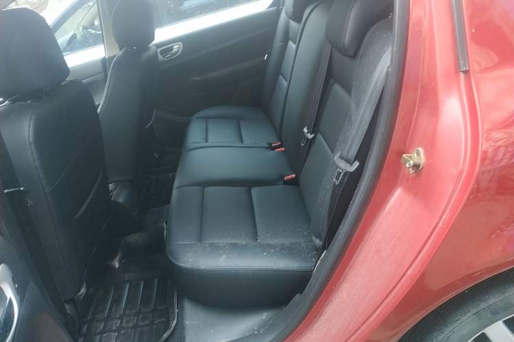 Used Peugeot 307 2013 Hatchback 1.6L Manual Comfort Edition Left Rear Seat