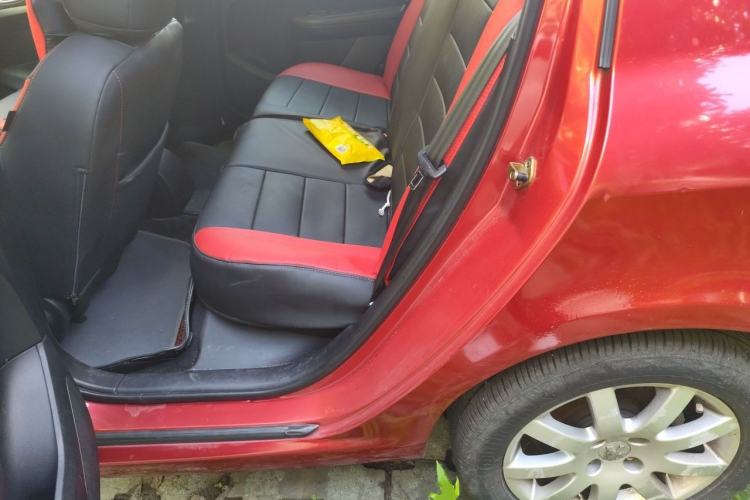Used Peugeot 307 2013 Hatchback 1.6L Automatic Comfort Edition Left Rear Seat