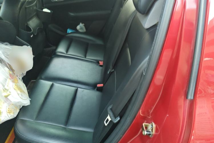 Used Peugeot 307 2013 1.6L Automatic CROSS Left Rear Seat