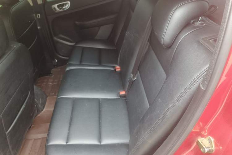 Used Peugeot 307 2013 Hatchback 1.6L Automatic Comfort Edition Left Rear Seat