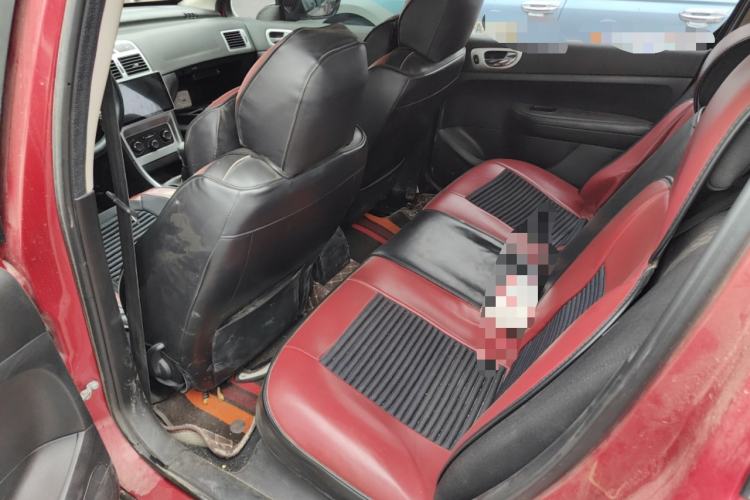 Used Peugeot 307 2013 Hatchback 1.6L Manual Comfort Edition Left Rear Seat