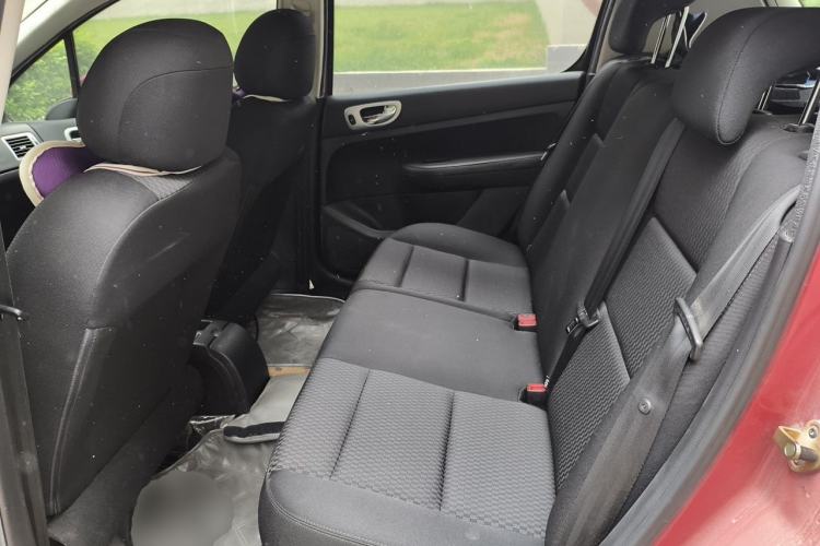 Used Peugeot 307 2013 Hatchback 1.6L Automatic Comfort Edition Left Rear Seat