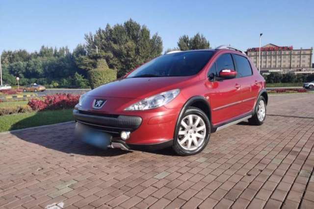 Used Peugeot 307 2013 1.6L Automatic CROSS