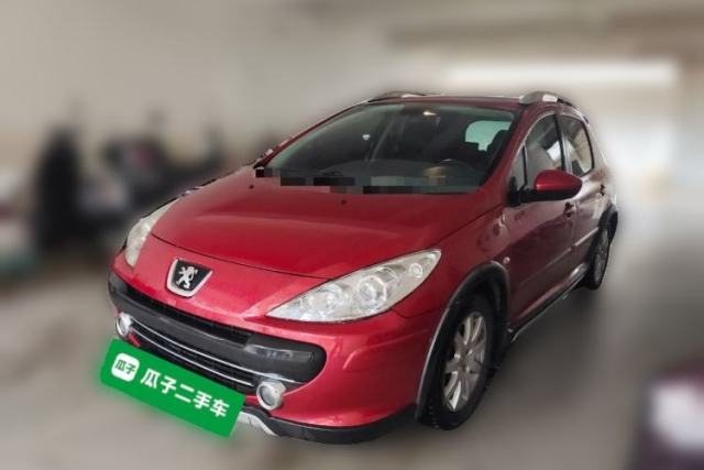 Used Peugeot 307 2013 1.6L Automatic CROSS