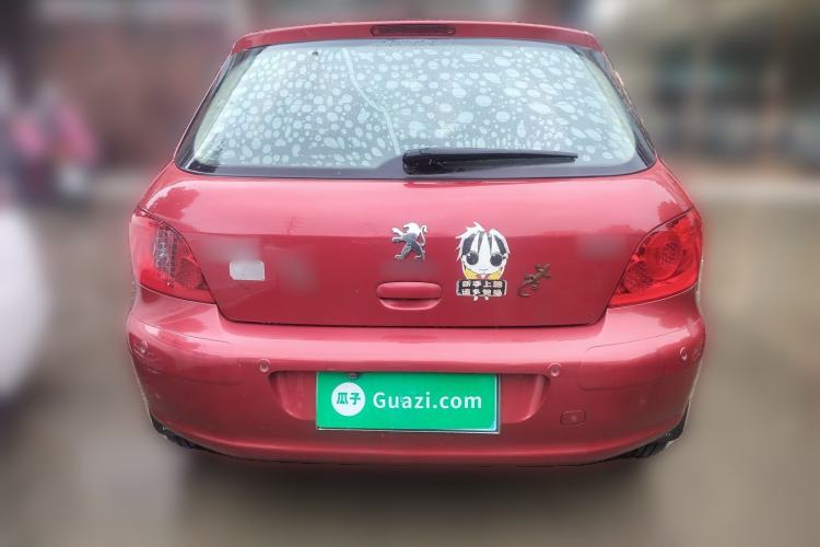 Used Peugeot 307 2013 Hatchback 1.6L Manual Comfort Edition Rear