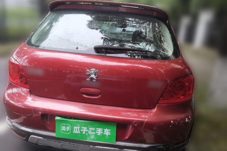 Used Peugeot 307 2013 1.6L Automatic CROSS Rear