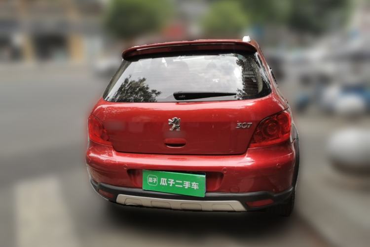 Used Peugeot 307 2013 1.6L Automatic CROSS Rear