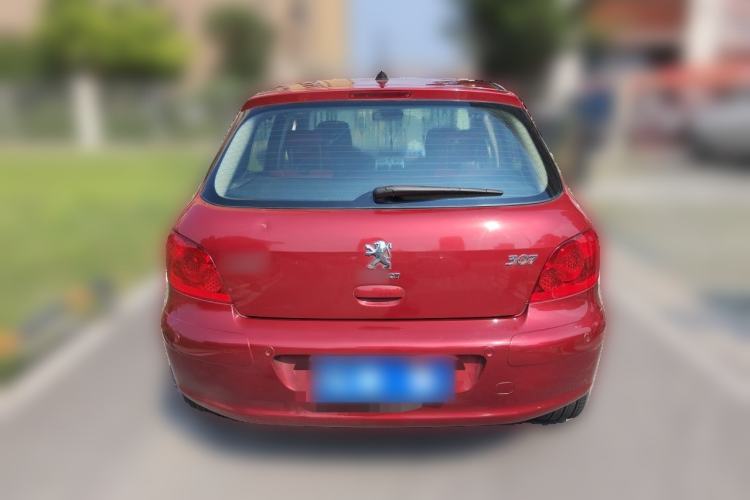 Used Peugeot 307 2013 Hatchback 1.6L Automatic Comfort Edition Rear