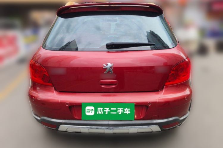 Used Peugeot 307 2013 1.6L Manual CROSS Rear