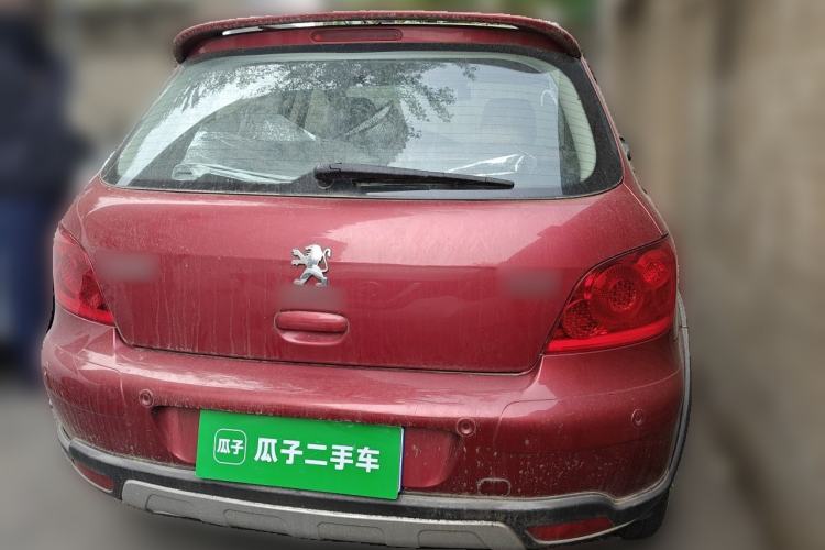 Used Peugeot 307 2013 1.6L Automatic CROSS Rear