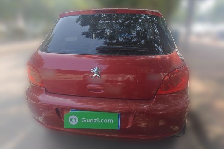 Used Peugeot 307 2013 Hatchback 1.6L Manual Comfort Edition Rear