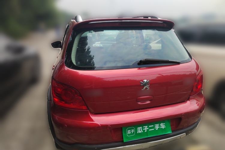 Used Peugeot 307 2013 1.6L Automatic CROSS Rear
