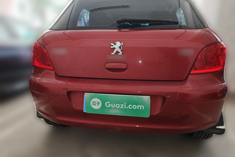 Used Peugeot 307 2013 Hatchback 1.6L Automatic Comfort Edition Rear