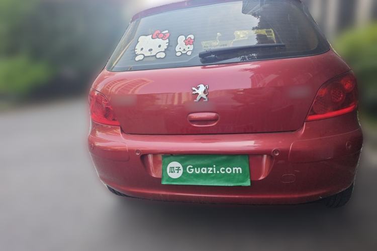 Used Peugeot 307 2013 Hatchback 1.6L Manual Comfort Edition Rear