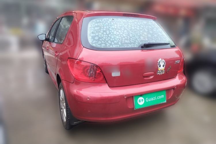 Used Peugeot 307 2013 Hatchback 1.6L Manual Comfort Edition Rear Left 45 Deg