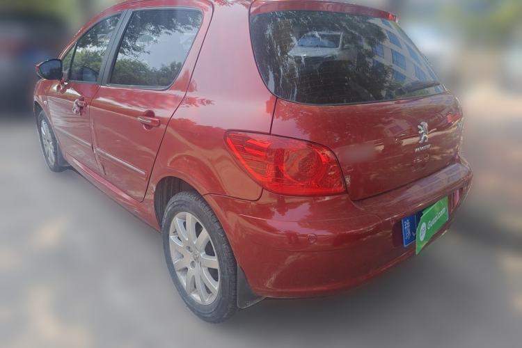 Used Peugeot 307 2013 Hatchback 1.6L Manual Comfort Edition Rear Left 45 Deg