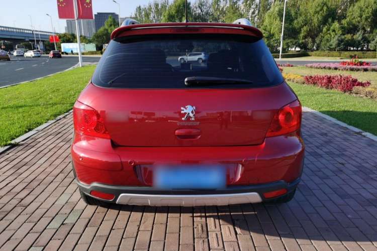 Used Peugeot 307 2013 1.6L Automatic CROSS Rear