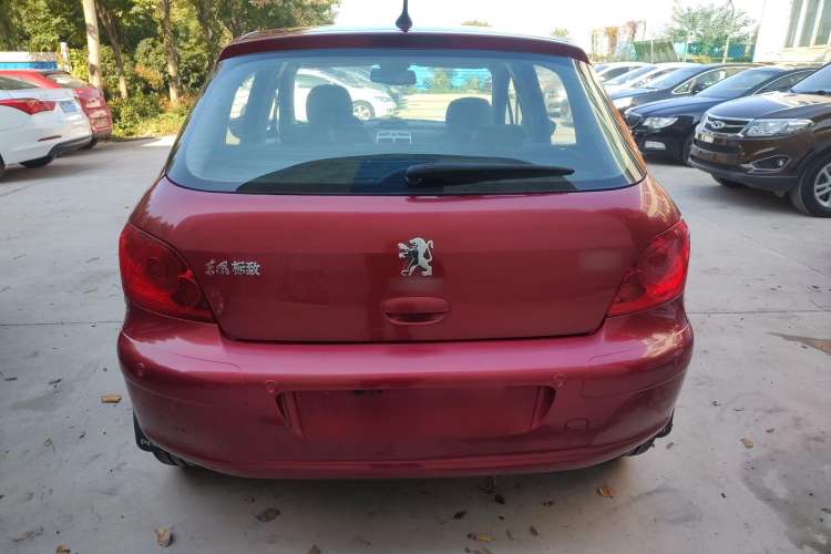 Used Peugeot 307 2013 Hatchback 1.6L Automatic Comfort Edition Rear