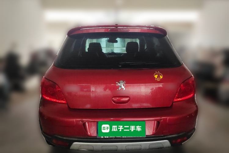 Used Peugeot 307 2013 1.6L Automatic CROSS Rear