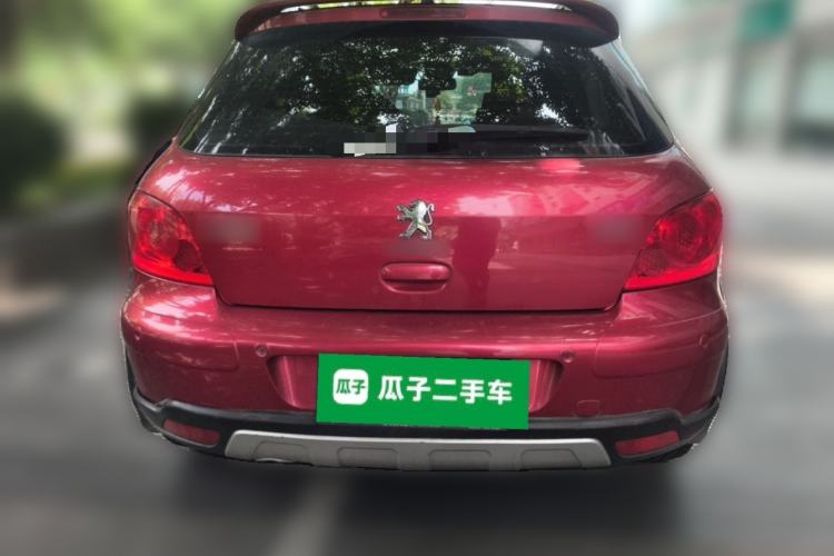 Used Peugeot 307 2013 1.6L Automatic CROSS Rear