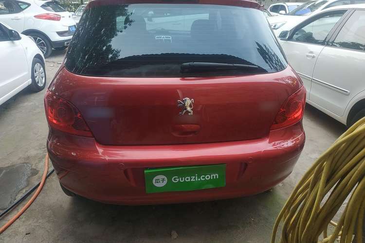 Used Peugeot 307 2013 Hatchback 1.6L Manual Comfort Edition Rear