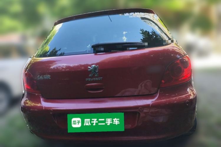 Used Peugeot 307 2013 Hatchback 1.6L Automatic Comfort Edition Rear