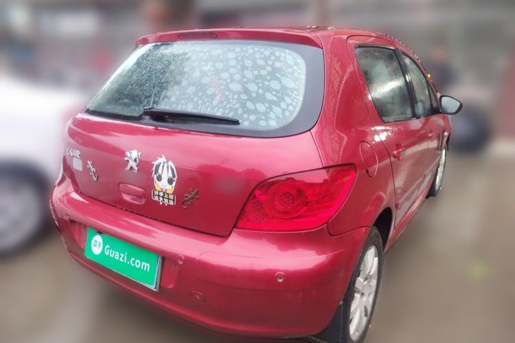 Used Peugeot 307 2013 Hatchback 1.6L Manual Comfort Edition Rear Right 45 Deg