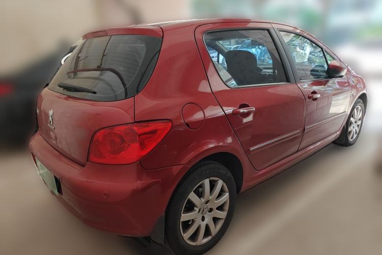 Used Peugeot 307 2013 Hatchback 1.6L Automatic Comfort Edition Rear Right 45 Deg