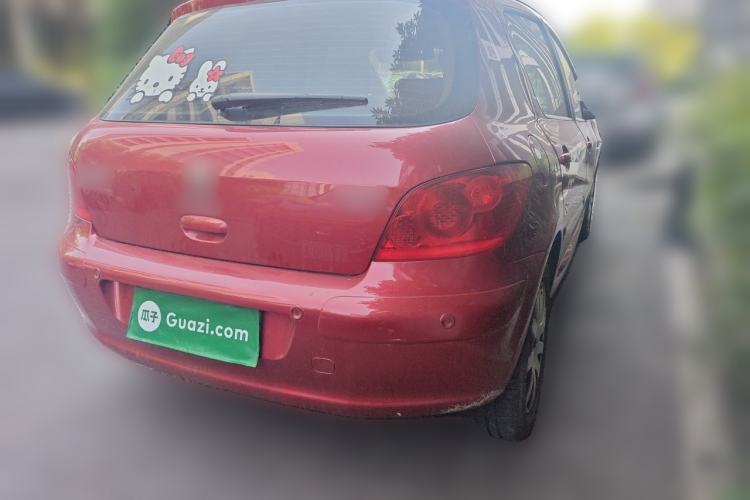 Used Peugeot 307 2013 Hatchback 1.6L Manual Comfort Edition Rear Right 45 Deg