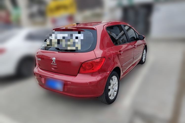 Used Peugeot 307 2013 Hatchback 1.6L Manual Comfort Edition Rear Right 45 Deg