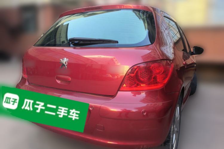 Used Peugeot 307 2013 Hatchback 1.6L Manual Comfort Edition Rear Right 45 Deg