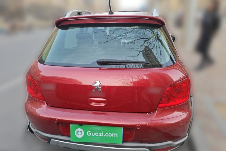 Used Peugeot 307 2013 1.6L Automatic CROSS Rear