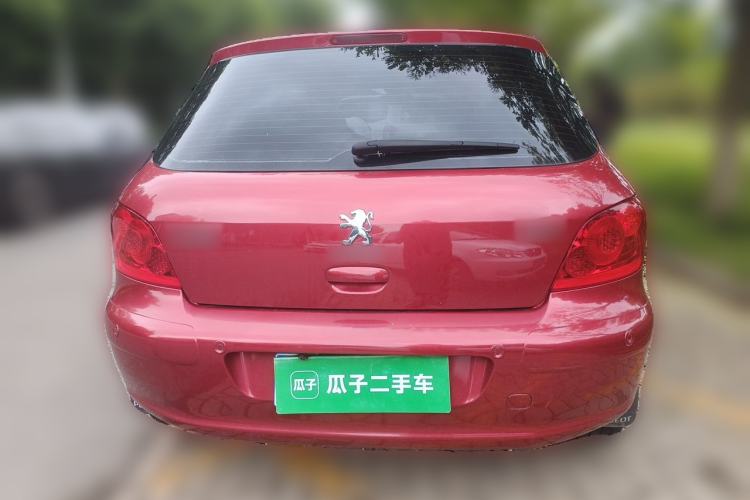Used Peugeot 307 2013 Hatchback 1.6L Automatic Comfort Edition Rear