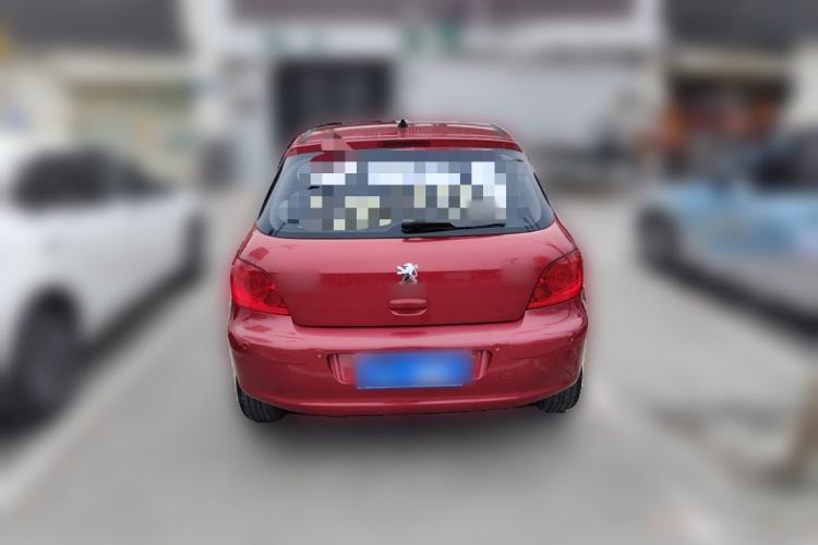 Used Peugeot 307 2013 Hatchback 1.6L Manual Comfort Edition Rear