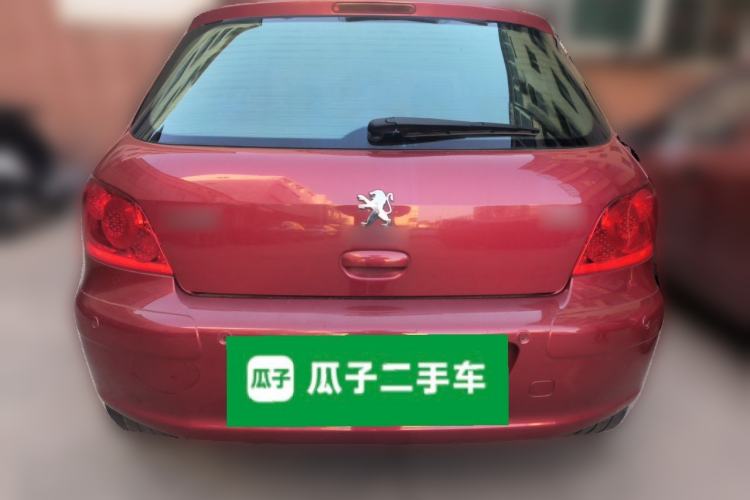Used Peugeot 307 2013 Hatchback 1.6L Manual Comfort Edition Rear