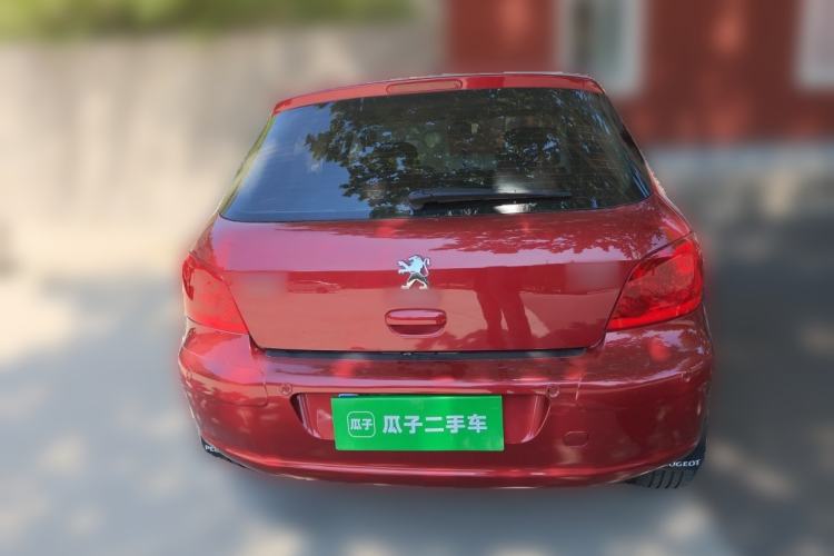 Used Peugeot 307 2013 Hatchback 1.6L Automatic Comfort Edition Rear