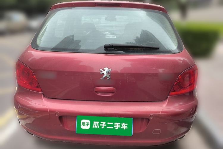 Used Peugeot 307 2013 Hatchback 1.6L Automatic Comfort Edition Rear