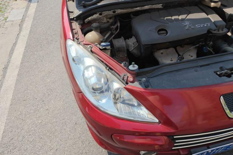 Used Peugeot 307 2013 Hatchback 1.6L Automatic Comfort Edition Right Front Headlight