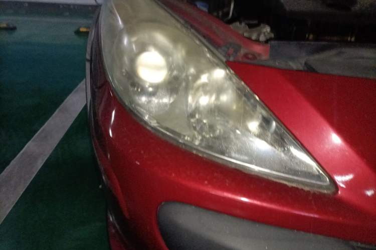 Used Peugeot 307 2013 1.6L Automatic CROSS Right Front Headlight