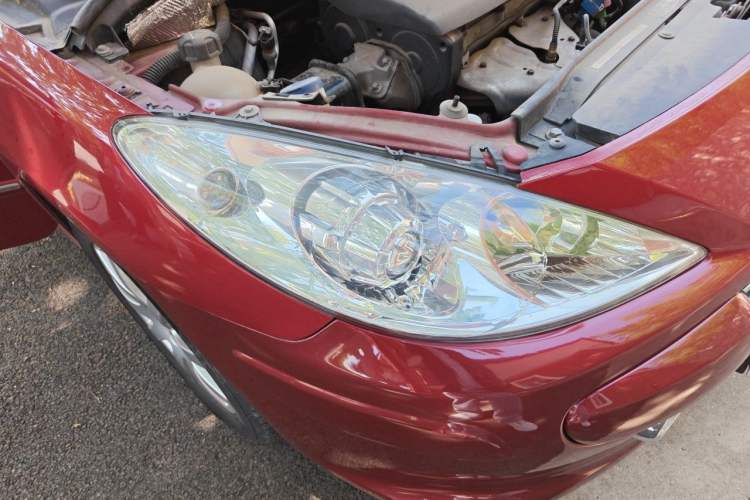 Used Peugeot 307 2013 Hatchback 1.6L Automatic Comfort Edition Right Front Headlight