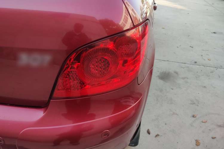 Used Peugeot 307 2013 Hatchback 1.6L Automatic Comfort Edition Right Rear Taillight