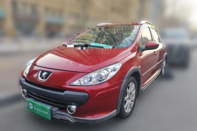 Used Peugeot 307 2013 1.6L Automatic CROSS