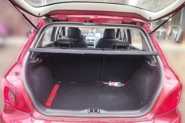 Used Peugeot 307 2013 Hatchback 1.6L Manual Comfort Edition Trunk