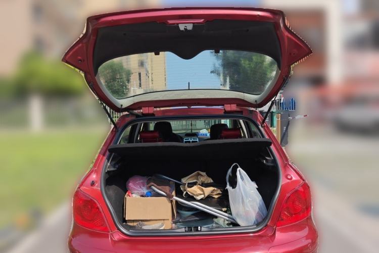 Used Peugeot 307 2013 Hatchback 1.6L Automatic Comfort Edition Trunk